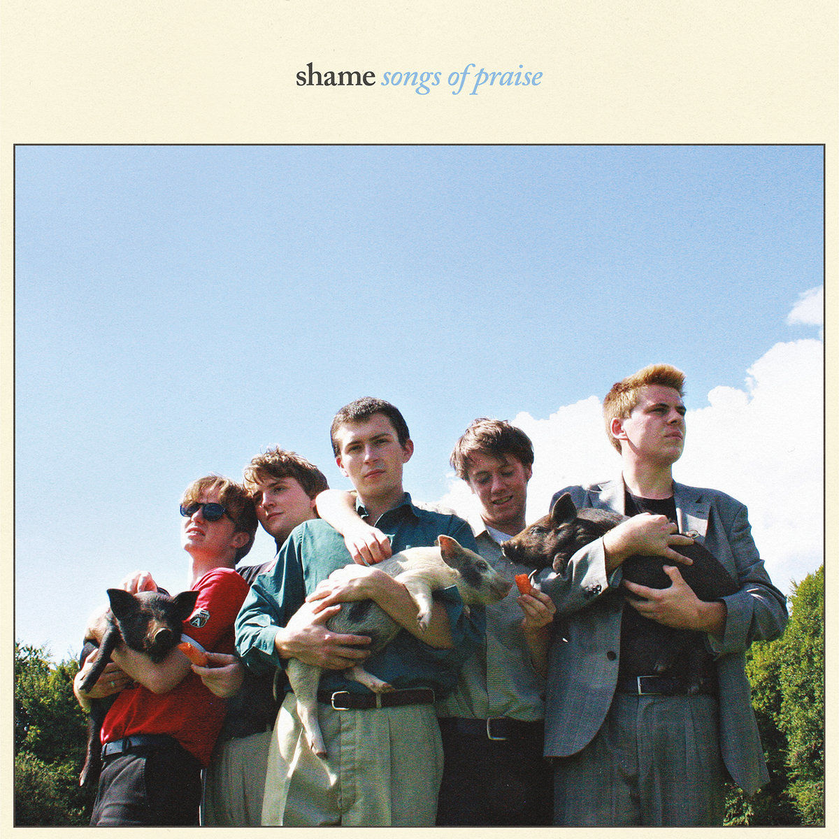 Shame - Songs Of Praise: CD