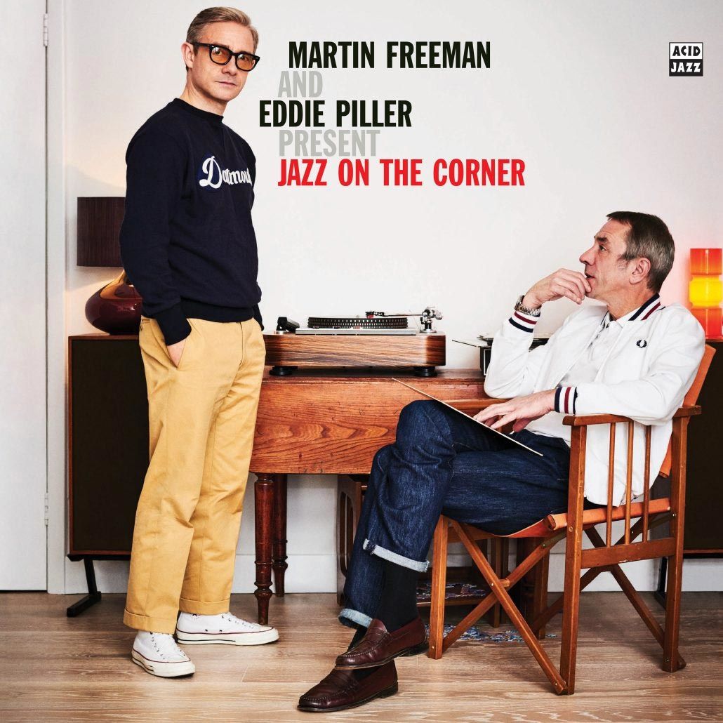 Various Artists - Martin Freeman and Eddie Piller Present Jazz On The Corner: 2CD