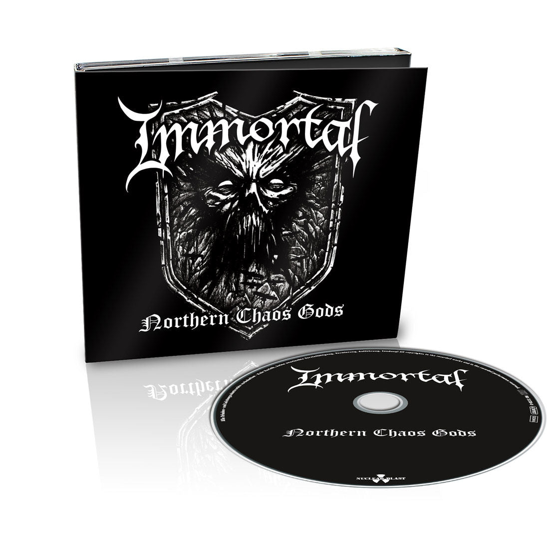 Immortal - Northern Chaos Gods: Limited Edition CD