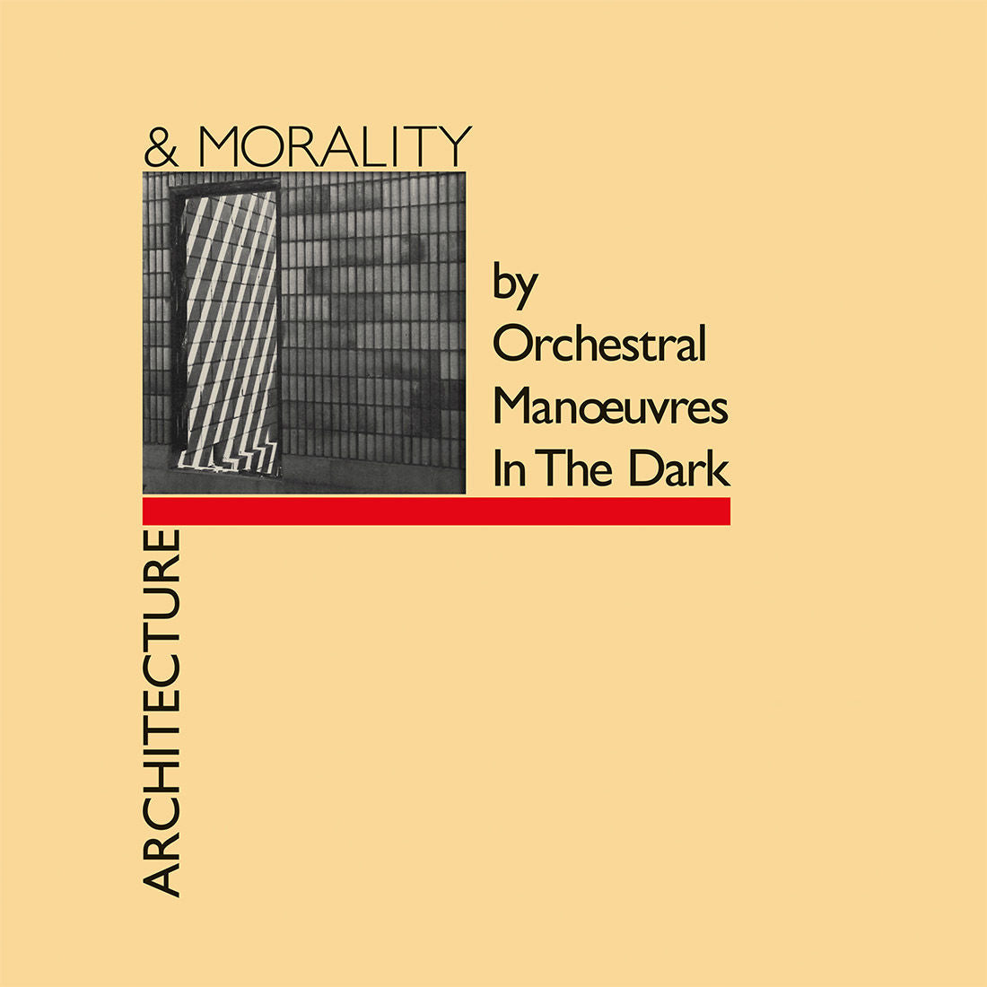 Orchestral Manoeuvres In The Dark - Architecture & Morality: Half Speed Master Vinyl LP