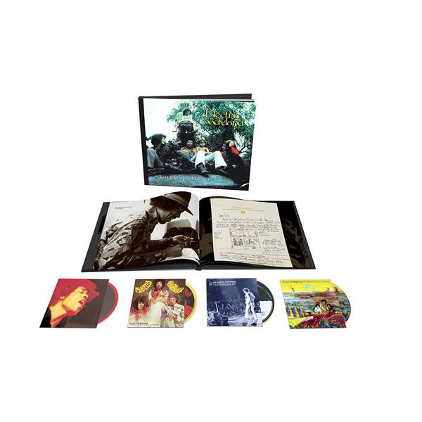 Jimi Hendrix Experience - Electric Ladyland (50th Anniversary Edition): Limited 3CD + Blu-Ray Box Set