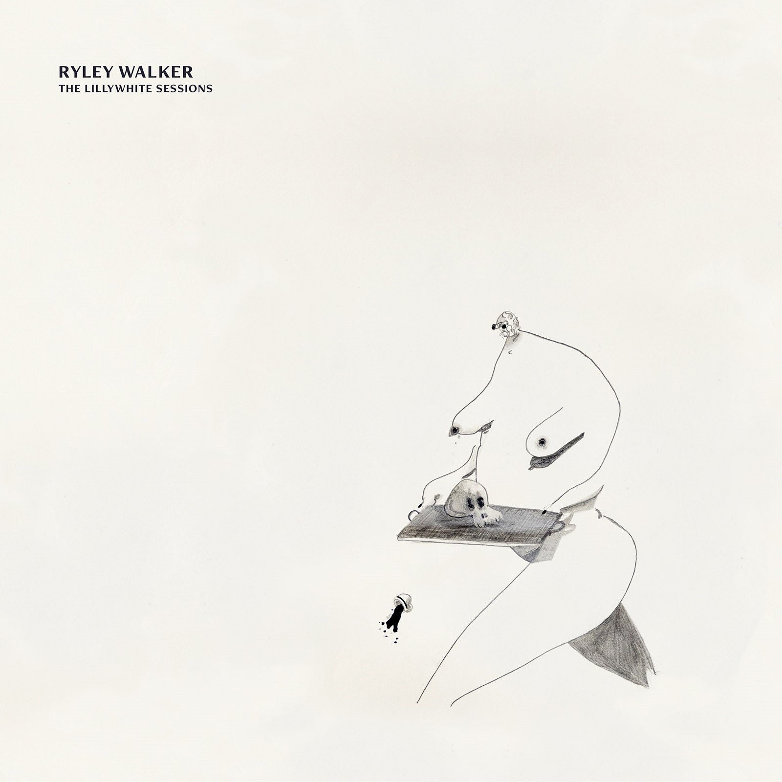 Ryley Walker - The Lillywhite Sessions: CD