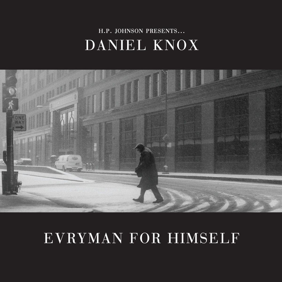 Evryman For Himself: Rocket Red Vinyl LP