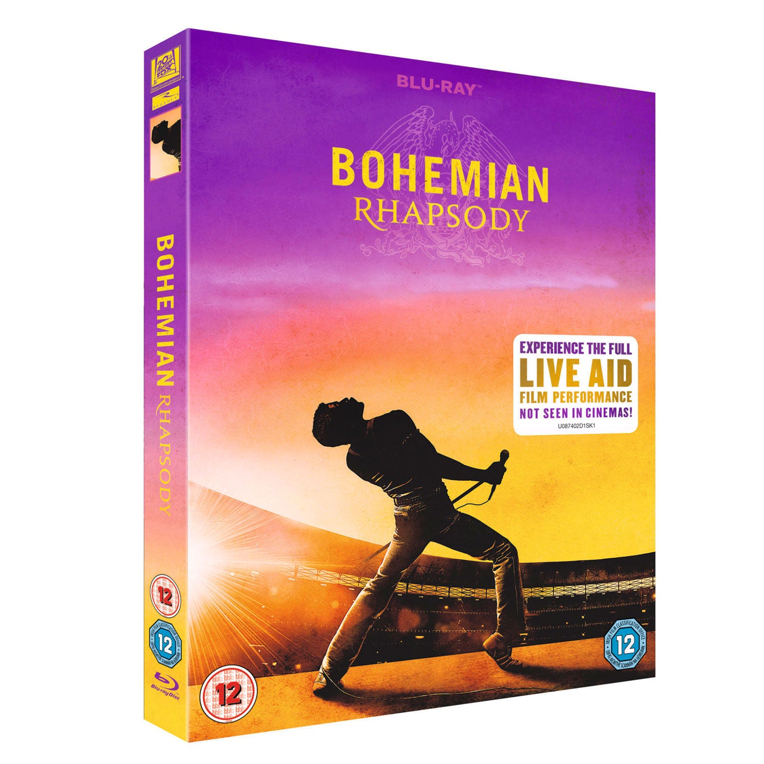 Queen - Bohemian Rhapsody The Movie Blu-ray