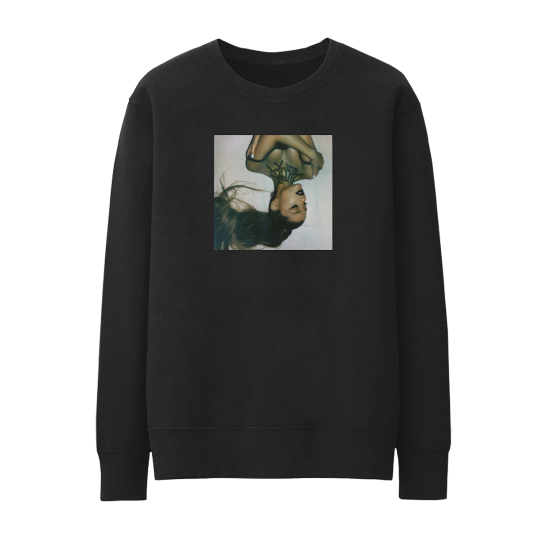 Ariana grande sweatshirt thank you next online