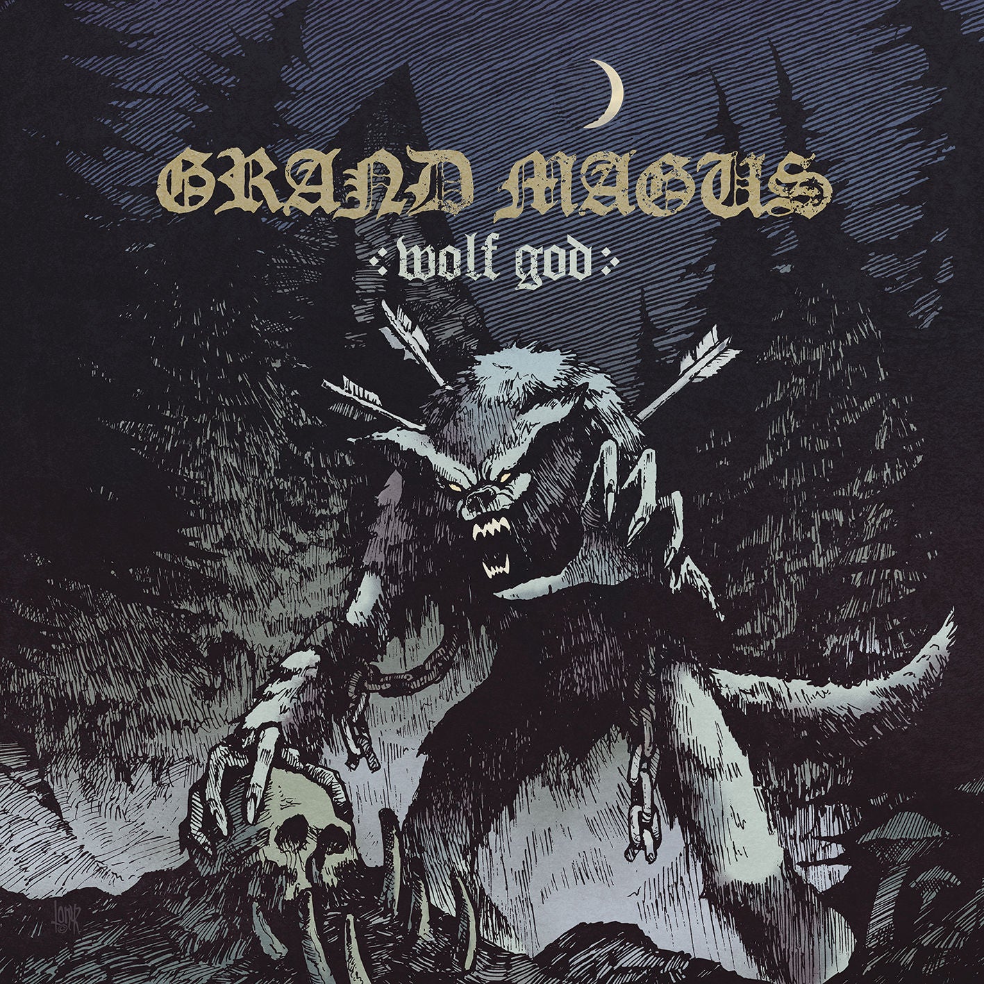 Grand Magus - Wolf God: CD