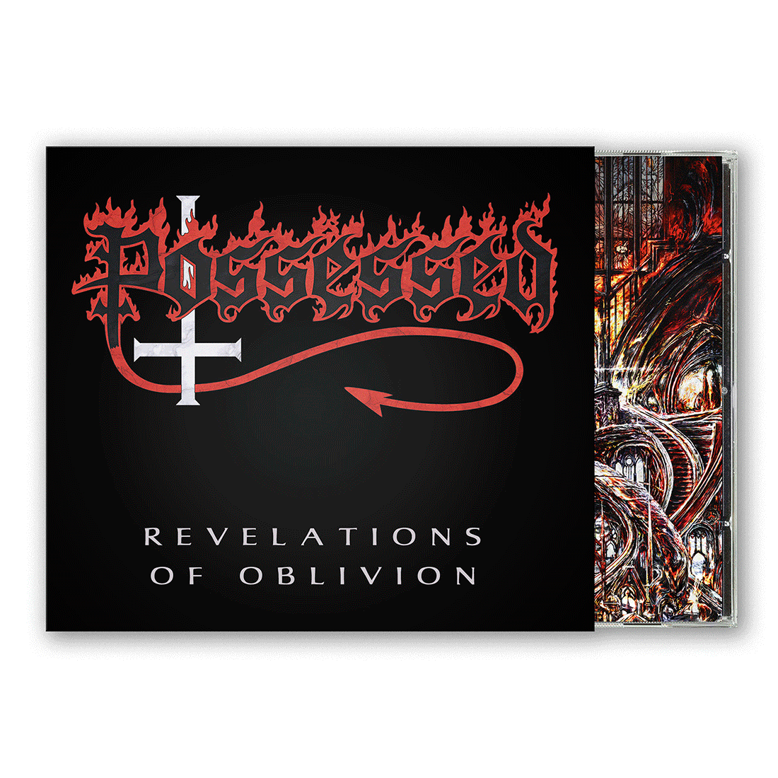 Possessed - Revelations Of Oblivion: CD