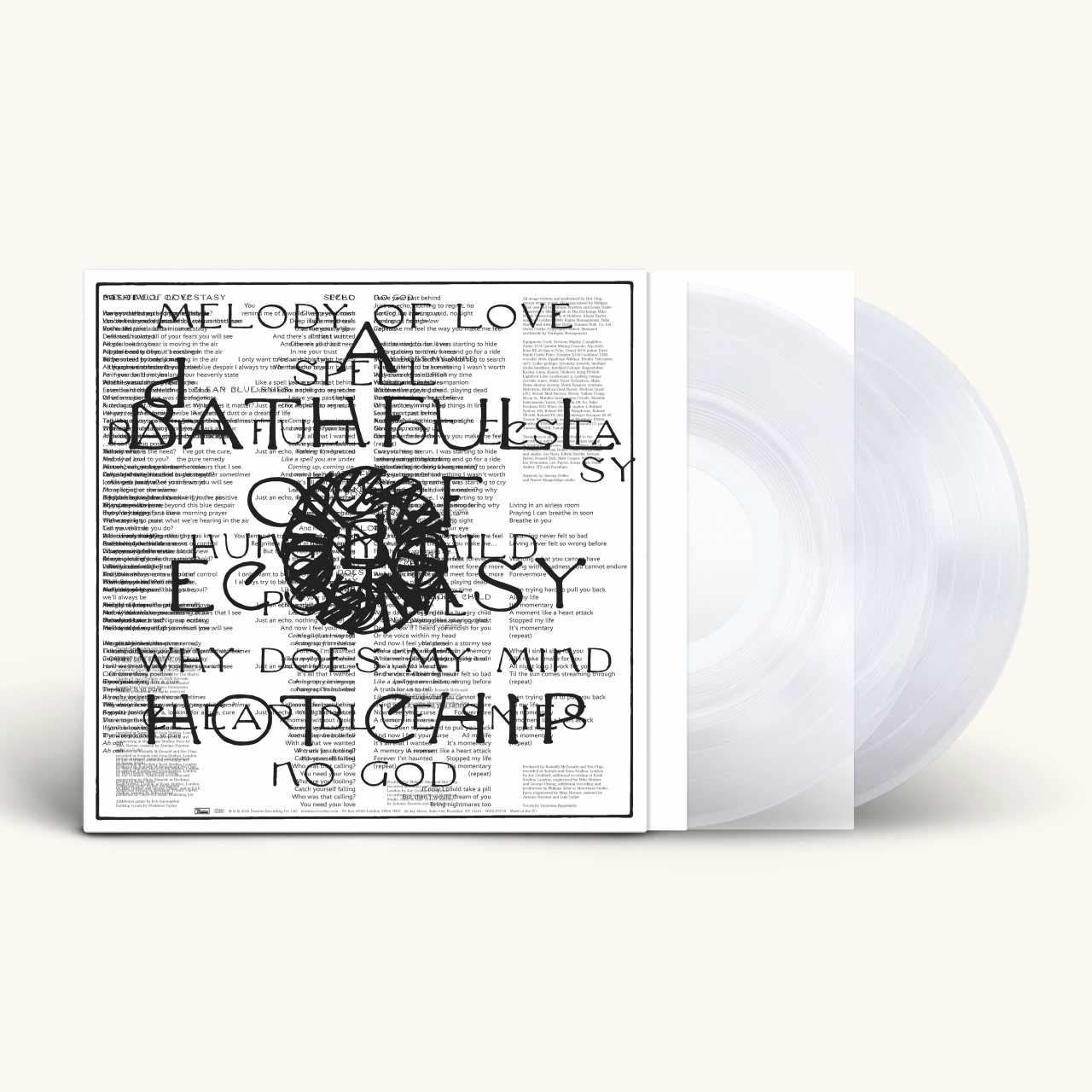 A Bath Full Of Ecstasy: Limited Edition Double Crystal Clear Vinyl 2LP