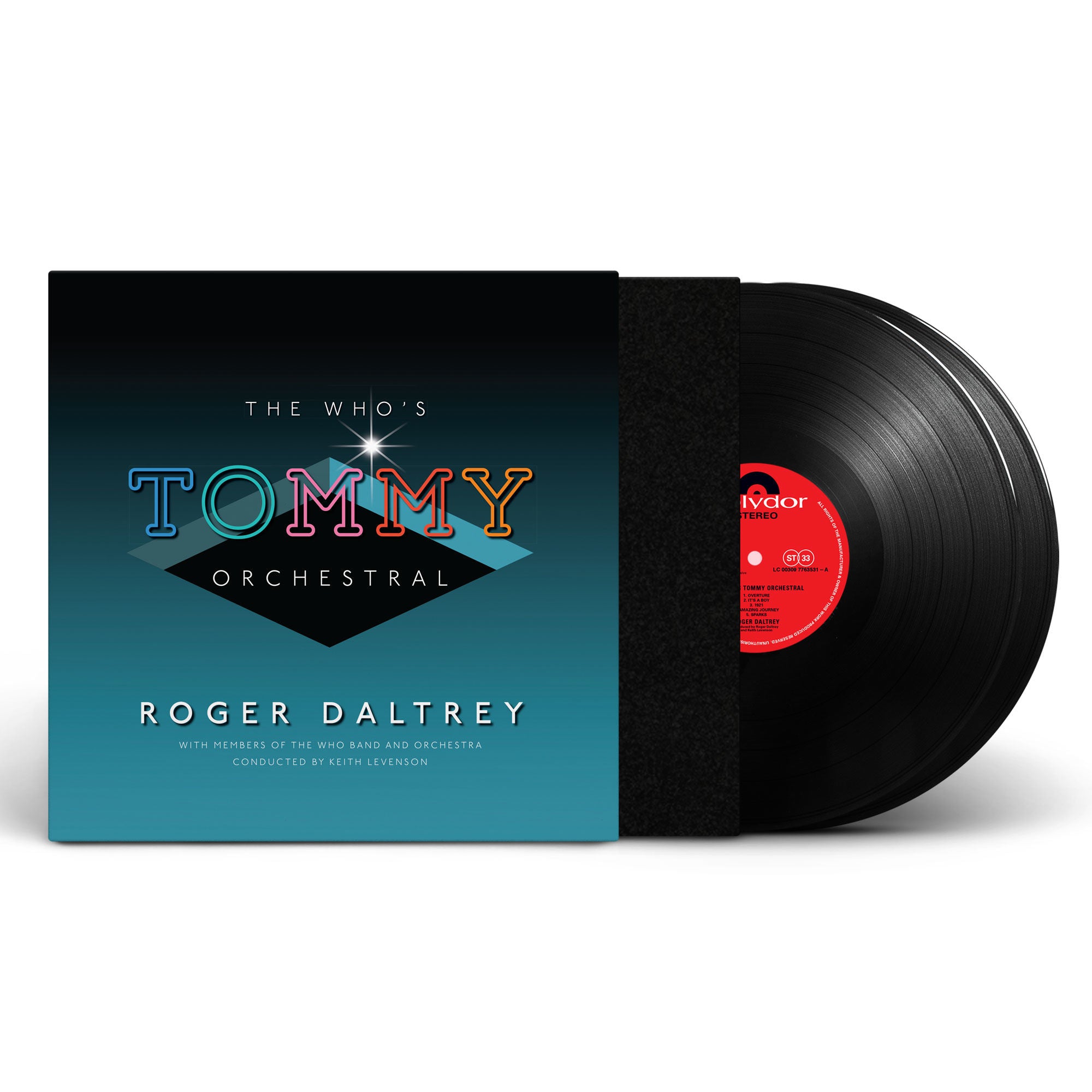 Roger Daltrey - The Who’s "Tommy" Orchestral Double Gatefold Vinyl