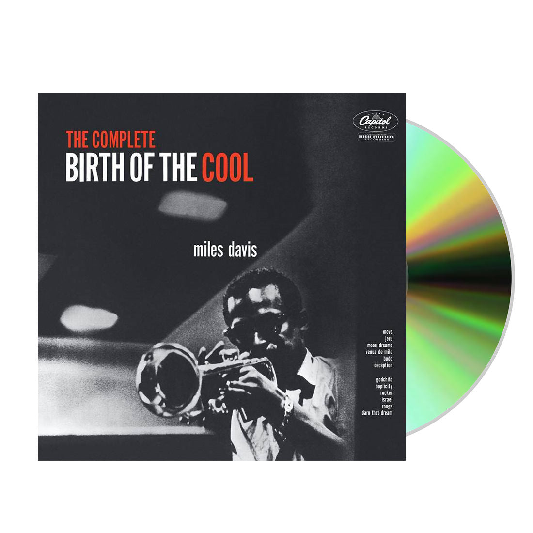 The Complete Birth Of The Cool: CD