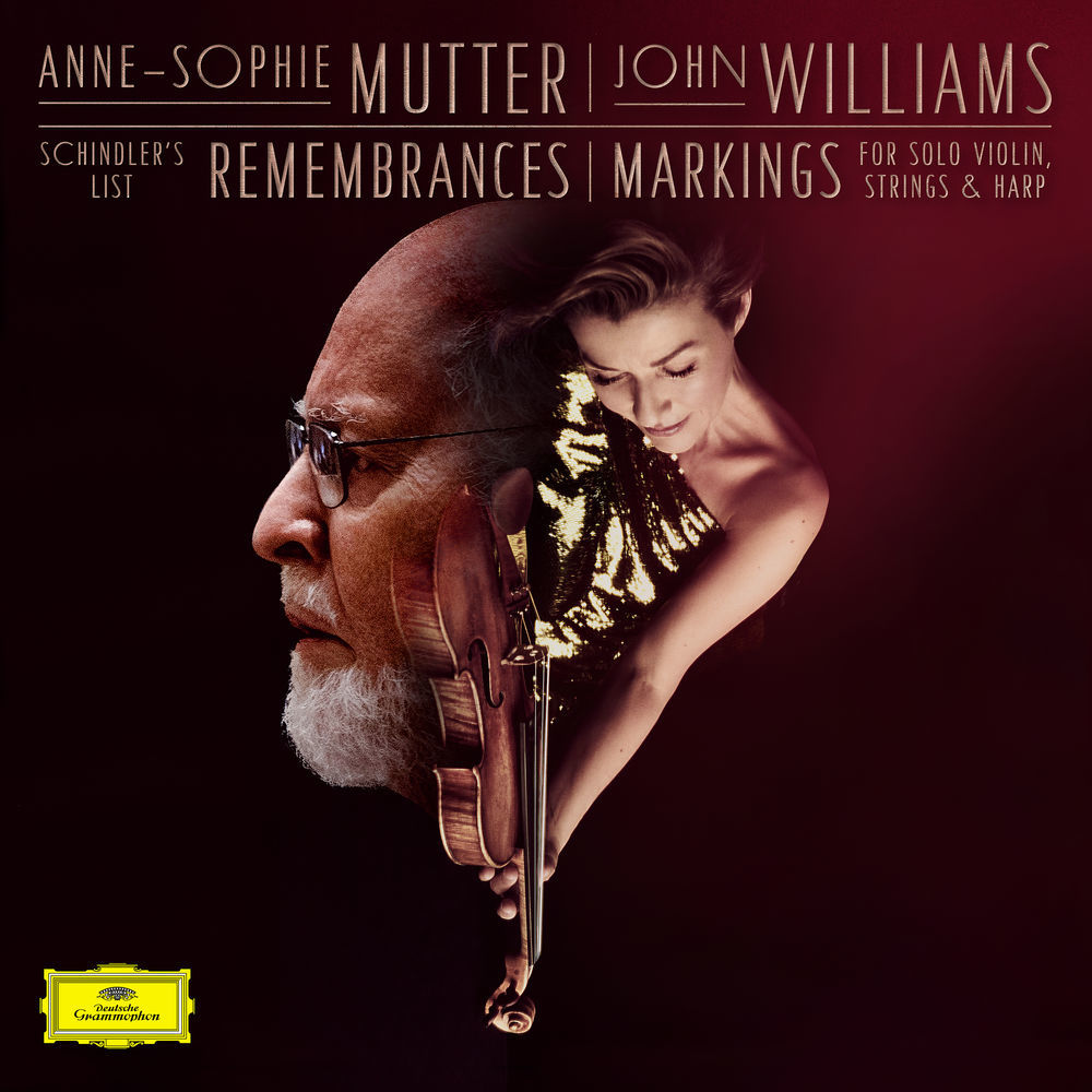 Anne- Sophie Mutter - Remembrances (Schindlers List) & Markings: Limited 10'' Vinyl