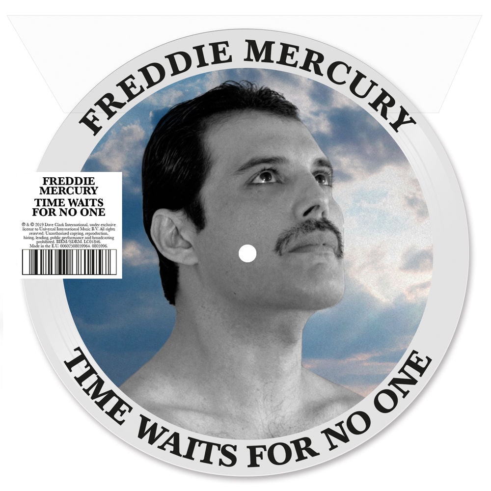 Freddie Mercury - Time Waits For No One 7" Picture Disc