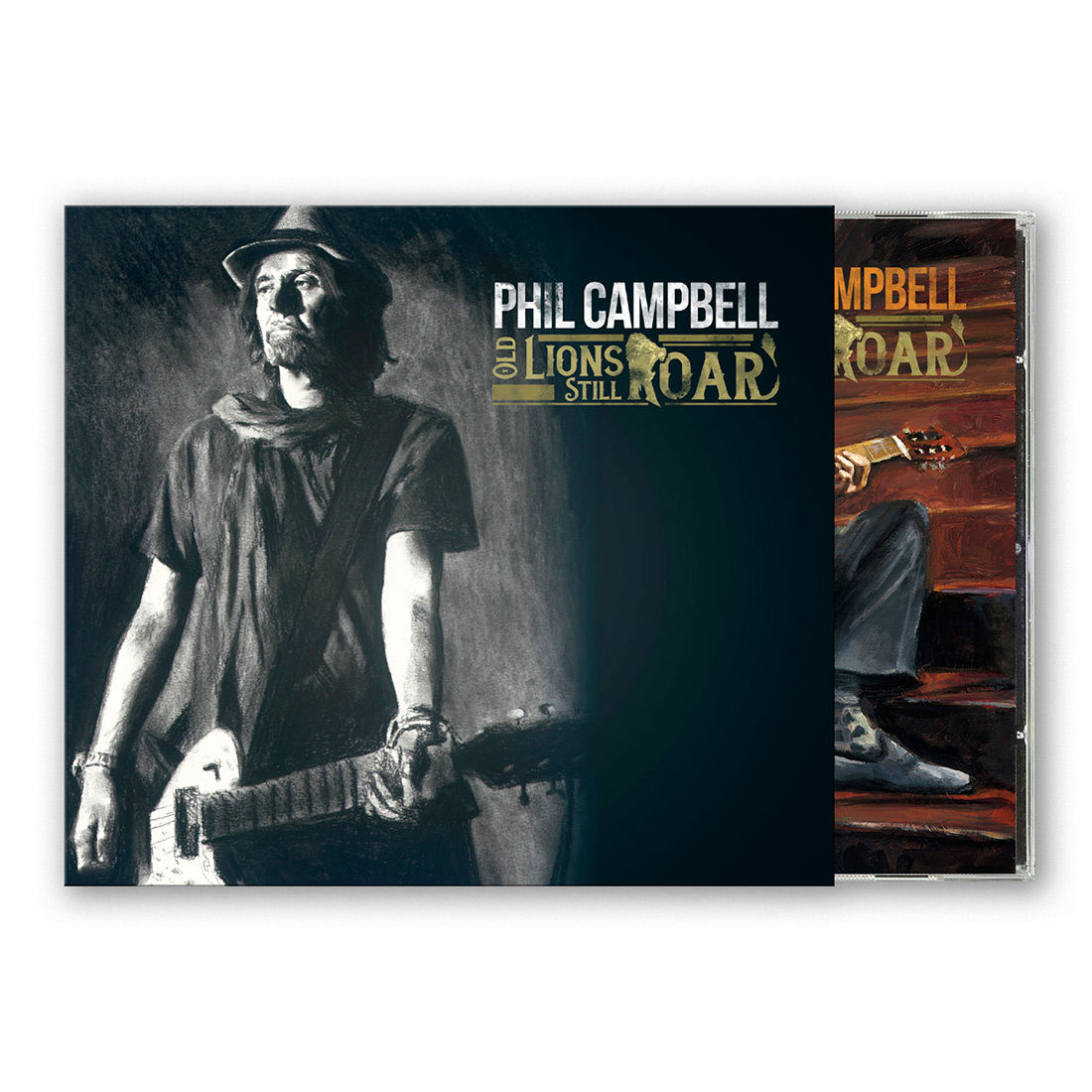 Phil Campbell - Old Lions Still Roar: Limited Edition CD in O-Card