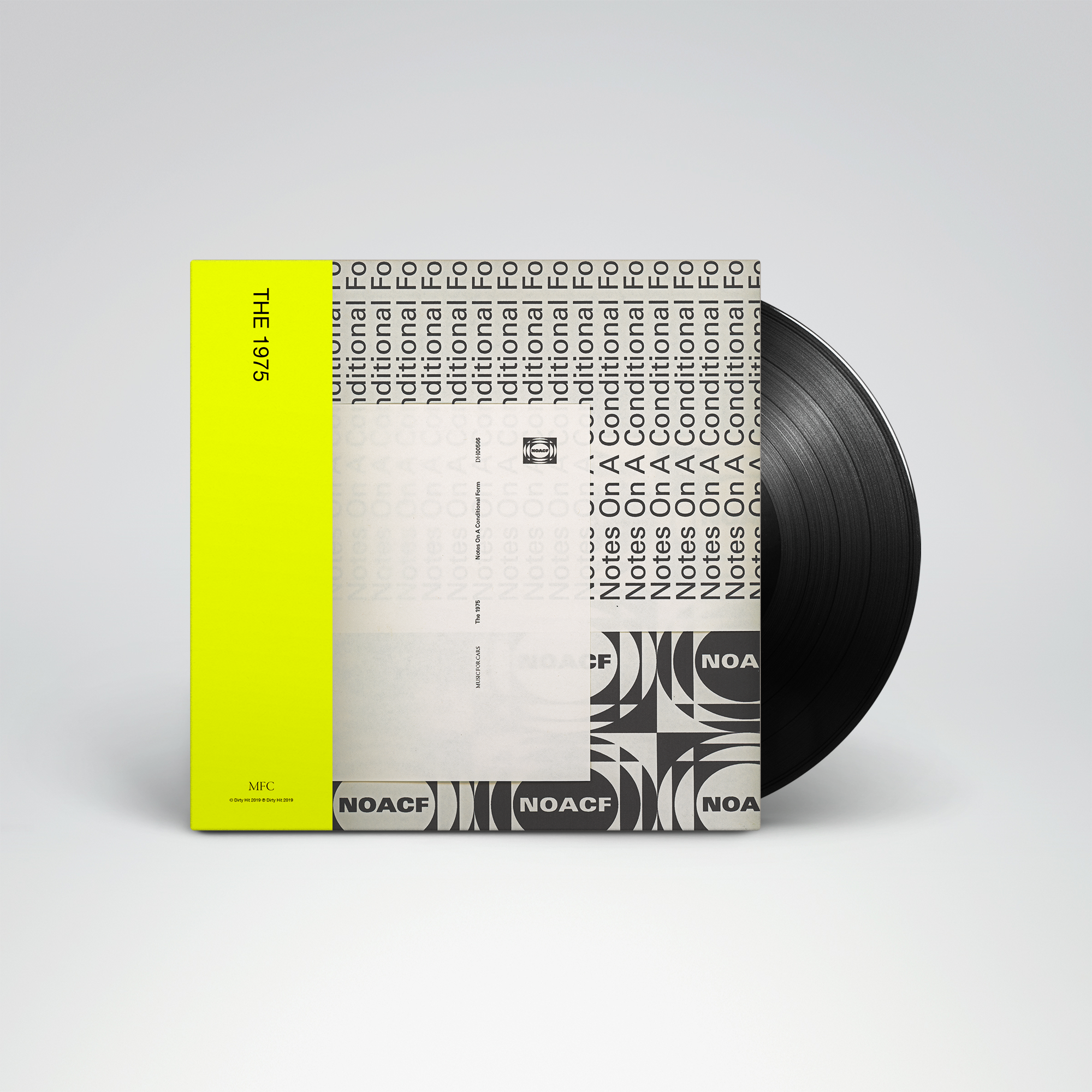The 1975 - NOTES ON A CONDITIONAL FORM – 140G DOUBLE GATEFOLD BLACK VINYL