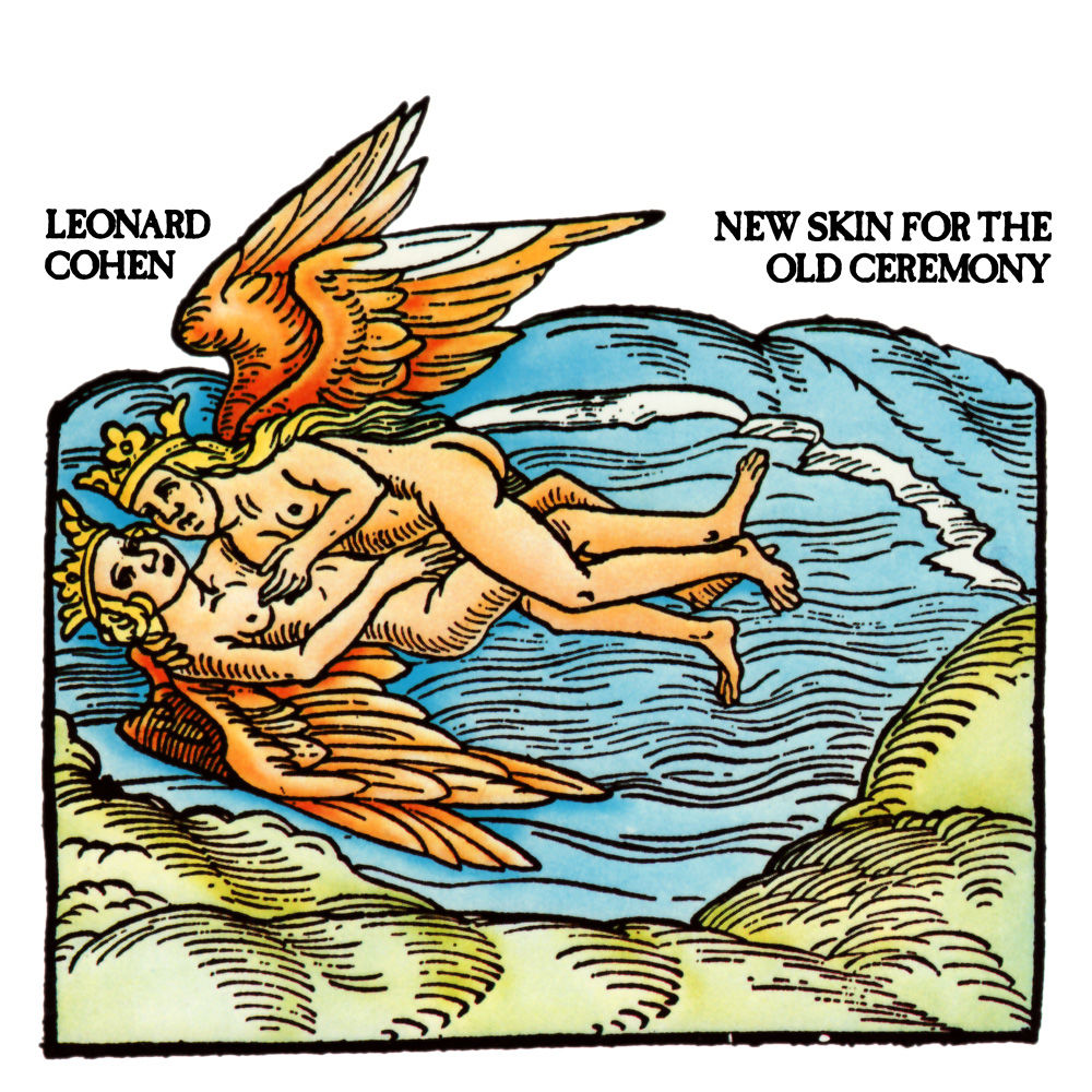 Leonard Cohen - New Skin For The Old Ceremony: CD