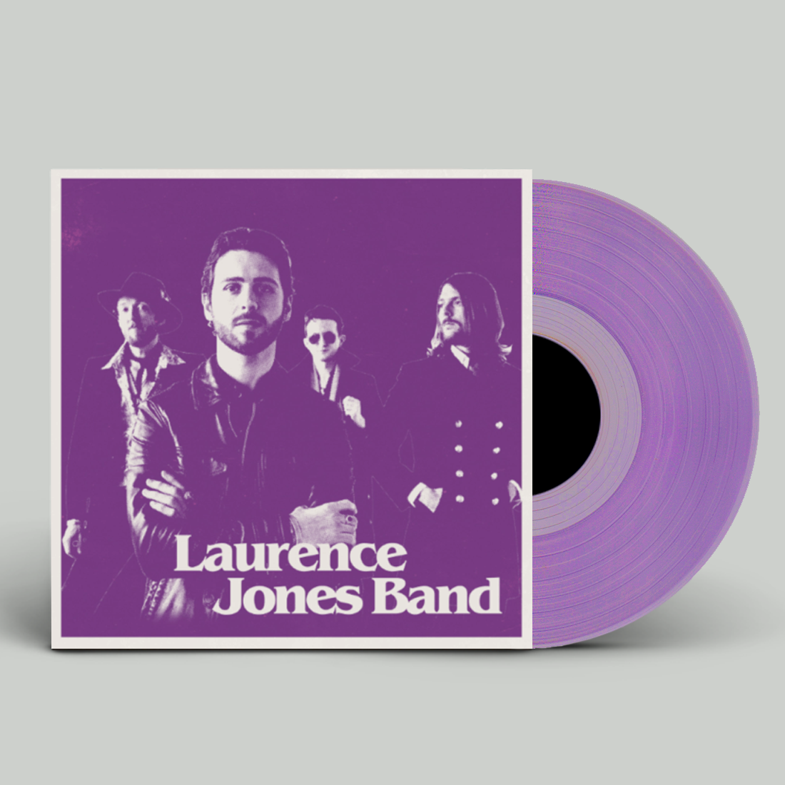 Laurence Jones Band: Limited Edition Amethyst Vinyl LP