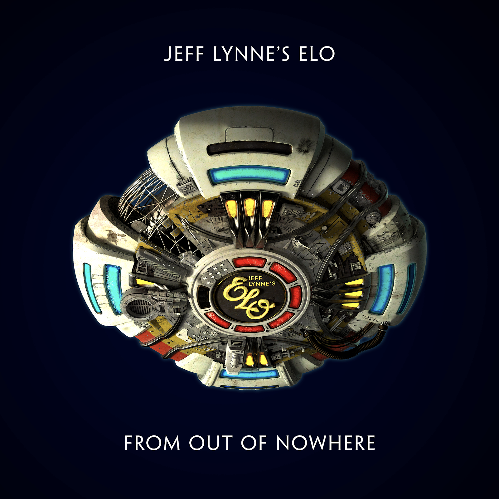 Jeff Lynne’s ELO - From Out Of Nowhere: Deluxe CD