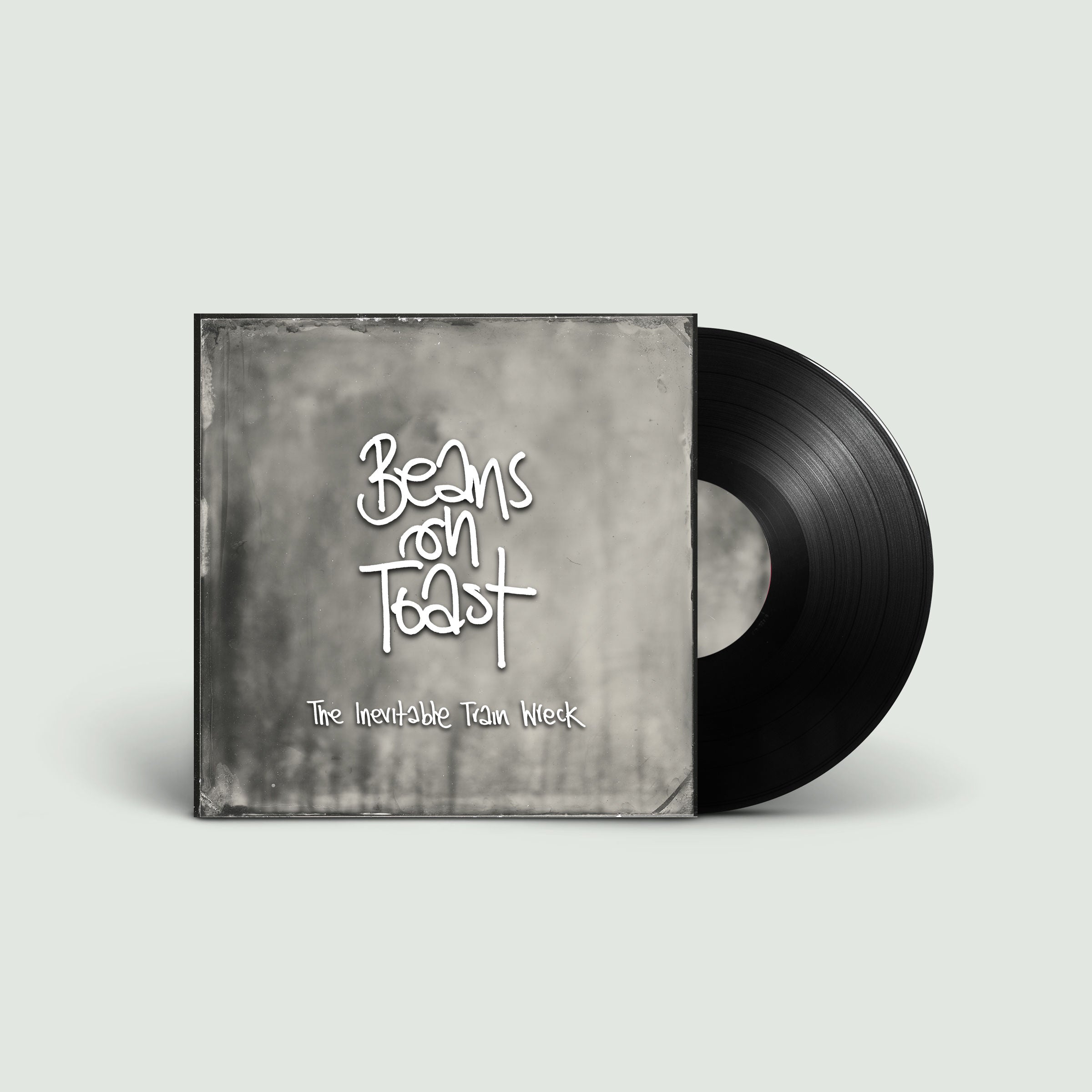 Beans On Toast - The Inevitable Train Wreck: Signed Vinyl LP.