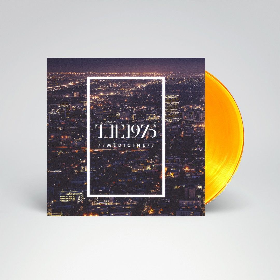 The 1975 - Medicine: Limited Amber Vinyl 7