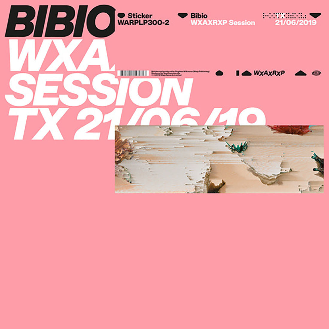 WXAXRXP Session: Vinyl LP