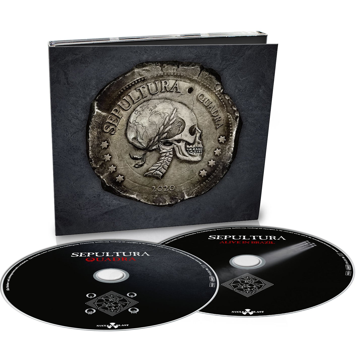 Sepultura - Quadra: Limited Edition 2CD