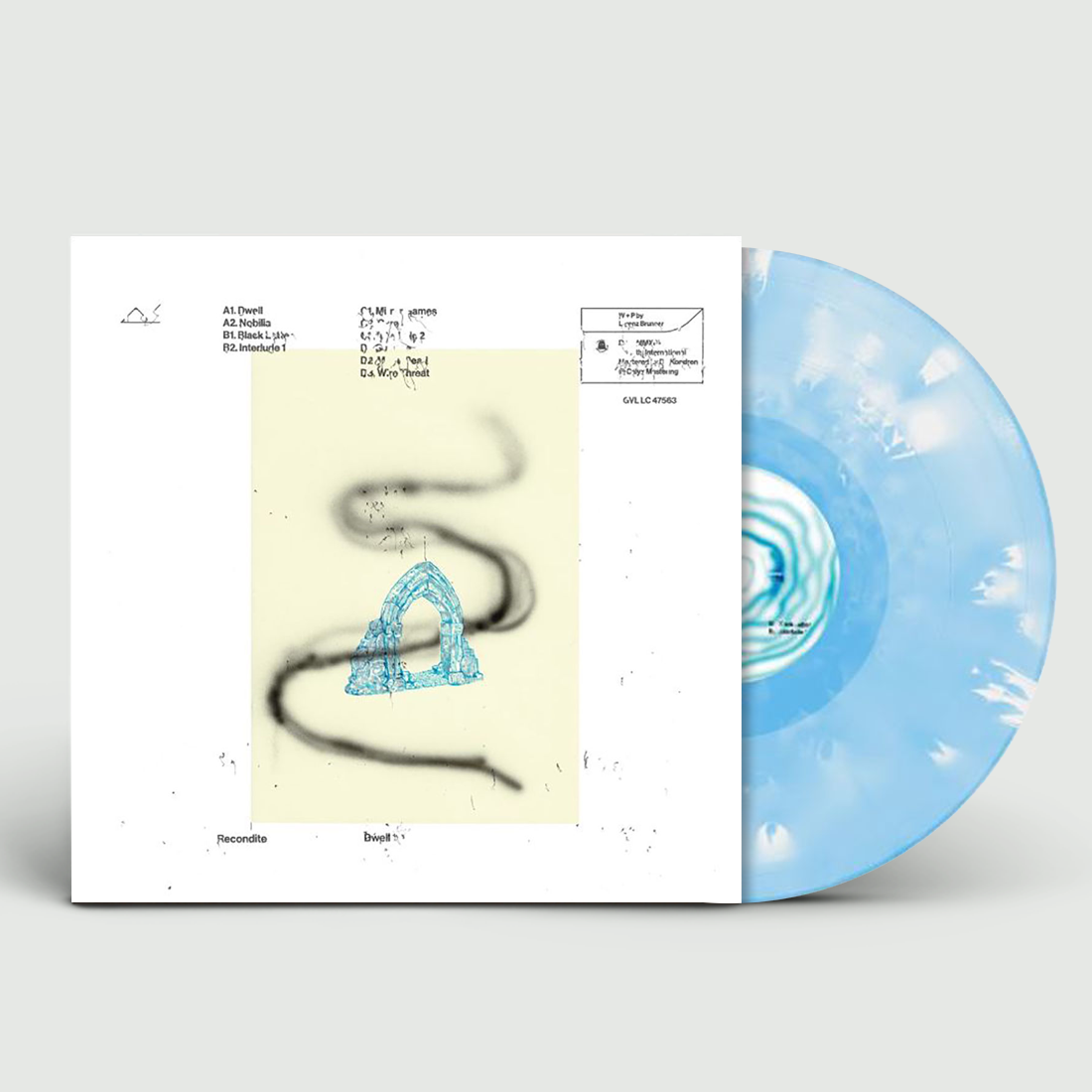 Dwell: Limited Edition Mottled Blue Vinyl LP