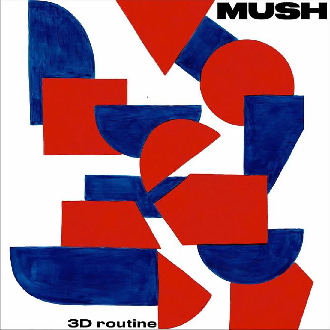 3D Routine: Vinyl LP