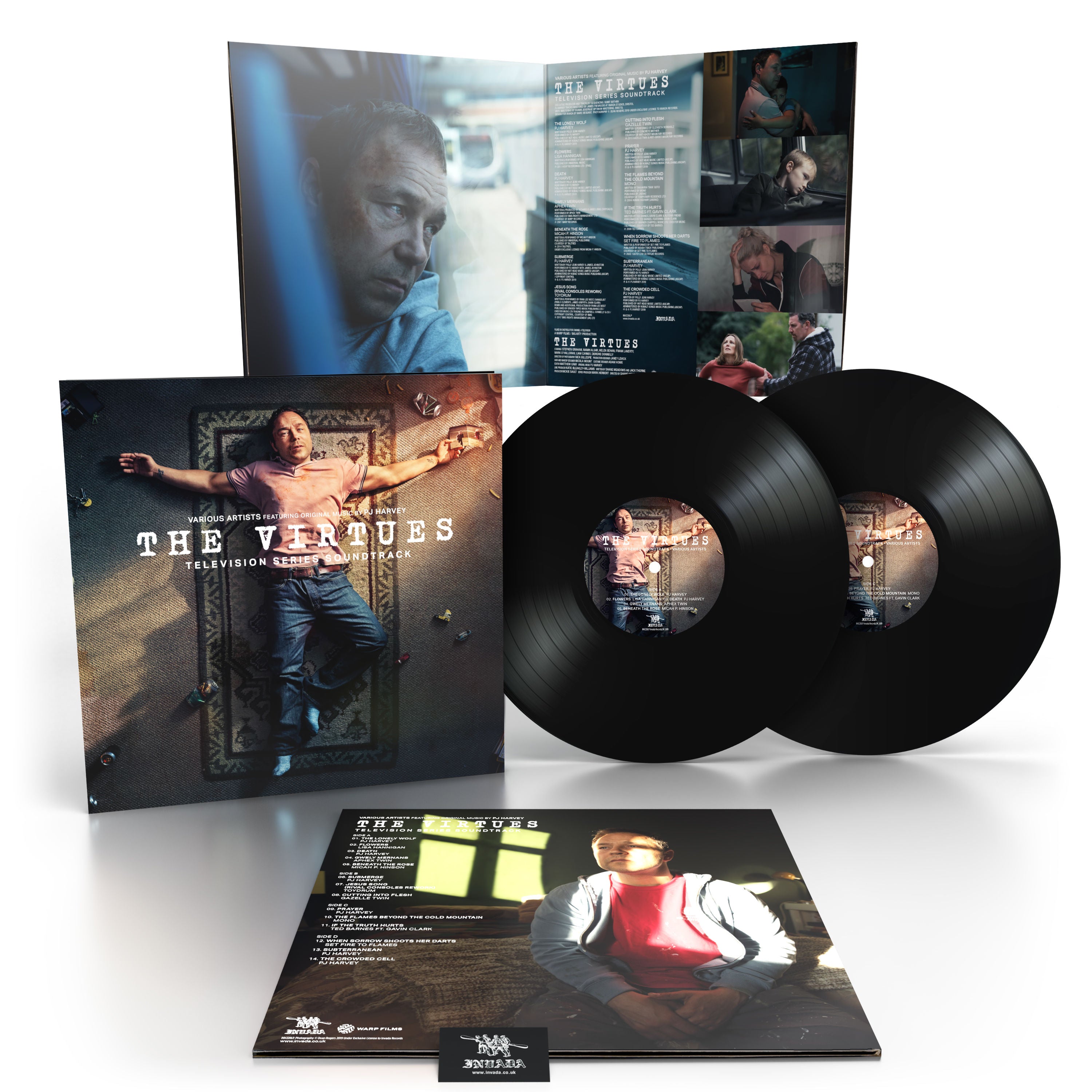 The Virtues (Television Series Soundtrack): Vinyl 2LP