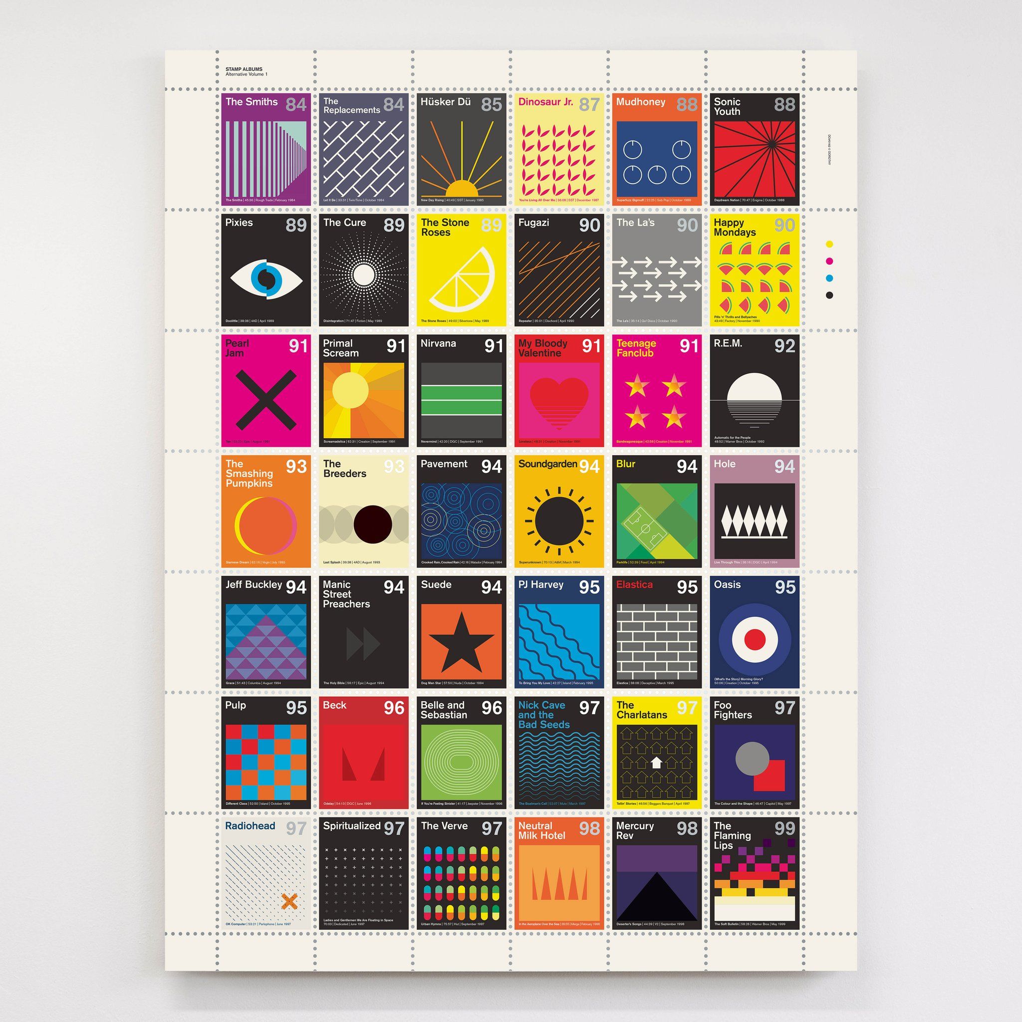 Stamp Albums: Alternative Volume 1 & 2 (Litho Print Bundle)