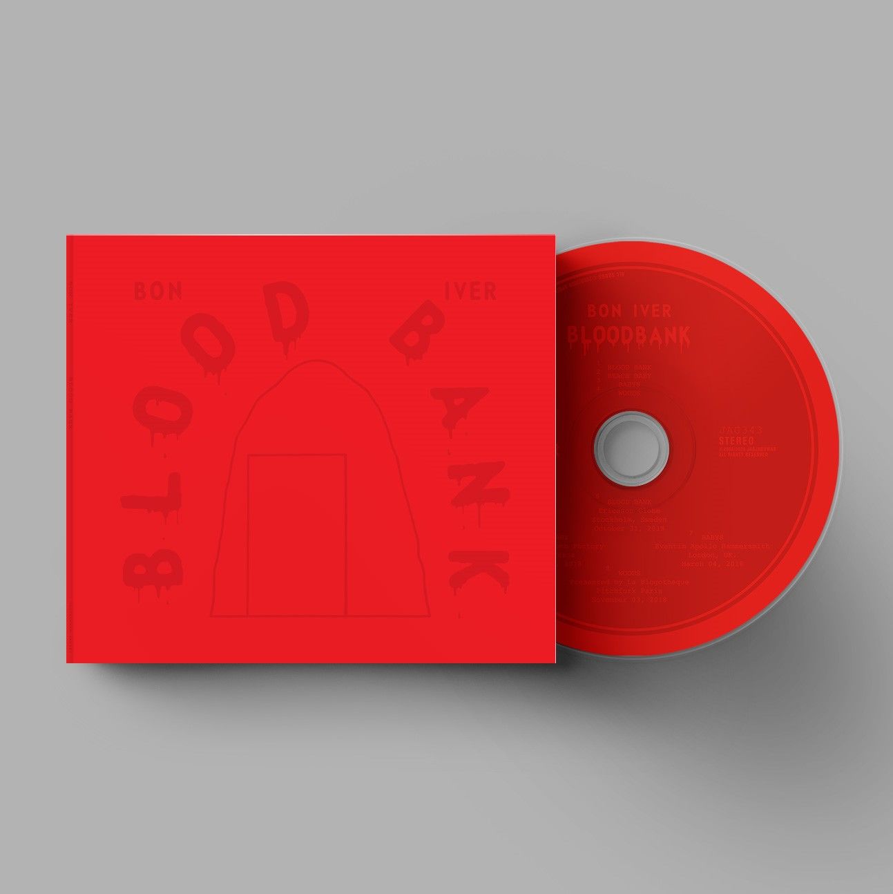 Bon Iver - Blood Bank EP (10th Anniversary Edition): CD
