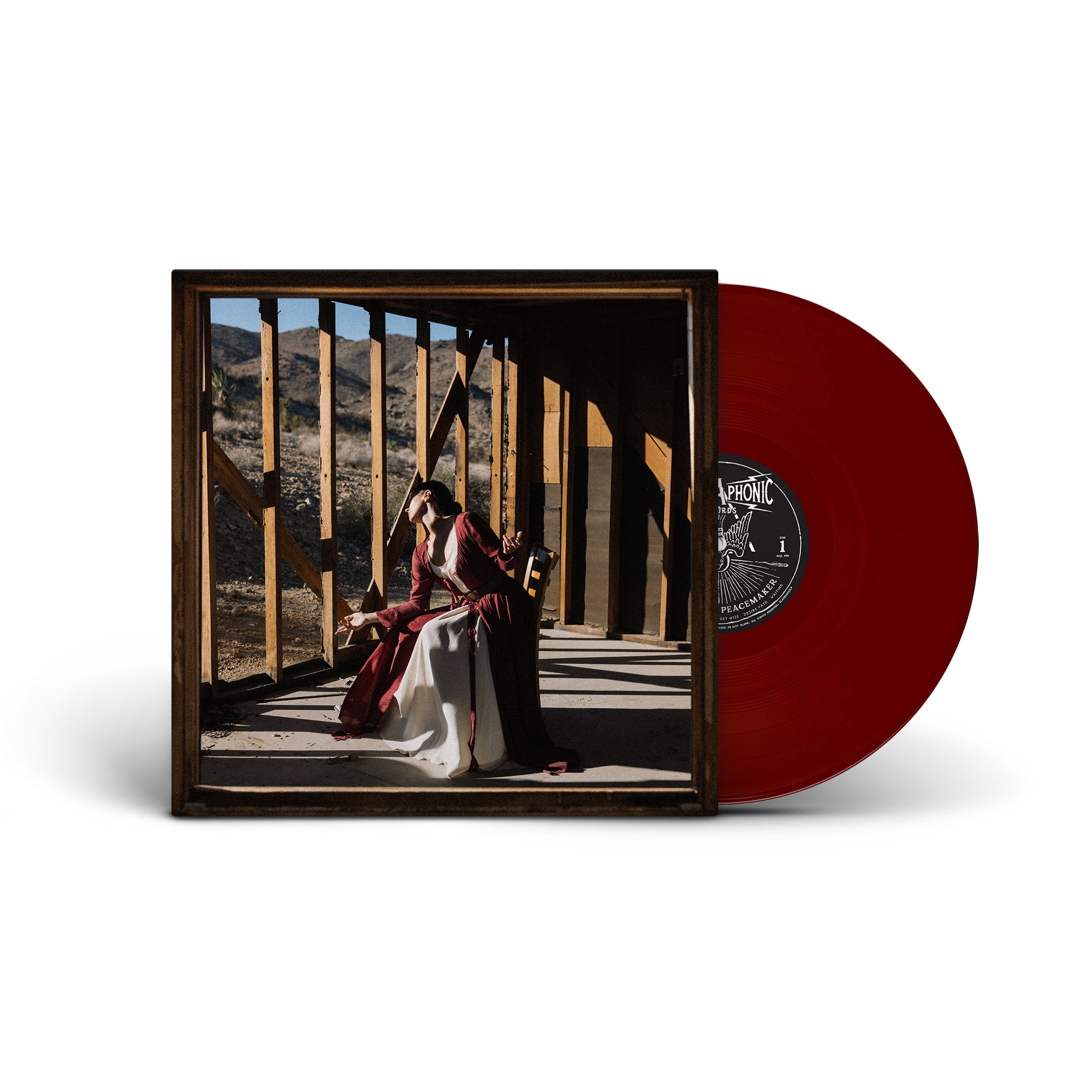 Vera Sola - Peacemaker: Limited Oxyblood Red Vinyl LP
