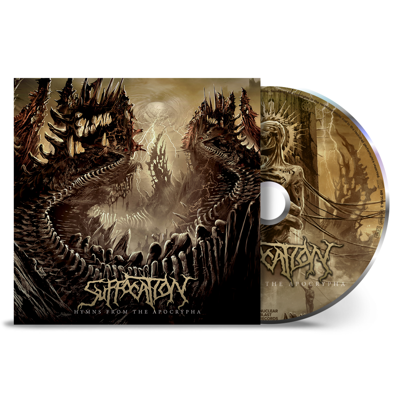 Suffocation - Hymns From The Apocrypha: CD