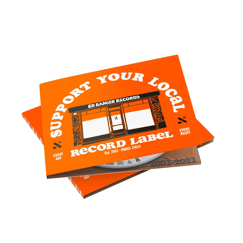 Various Artists - Support Your Local Record Label (Best Of Ed Banger Records): CD