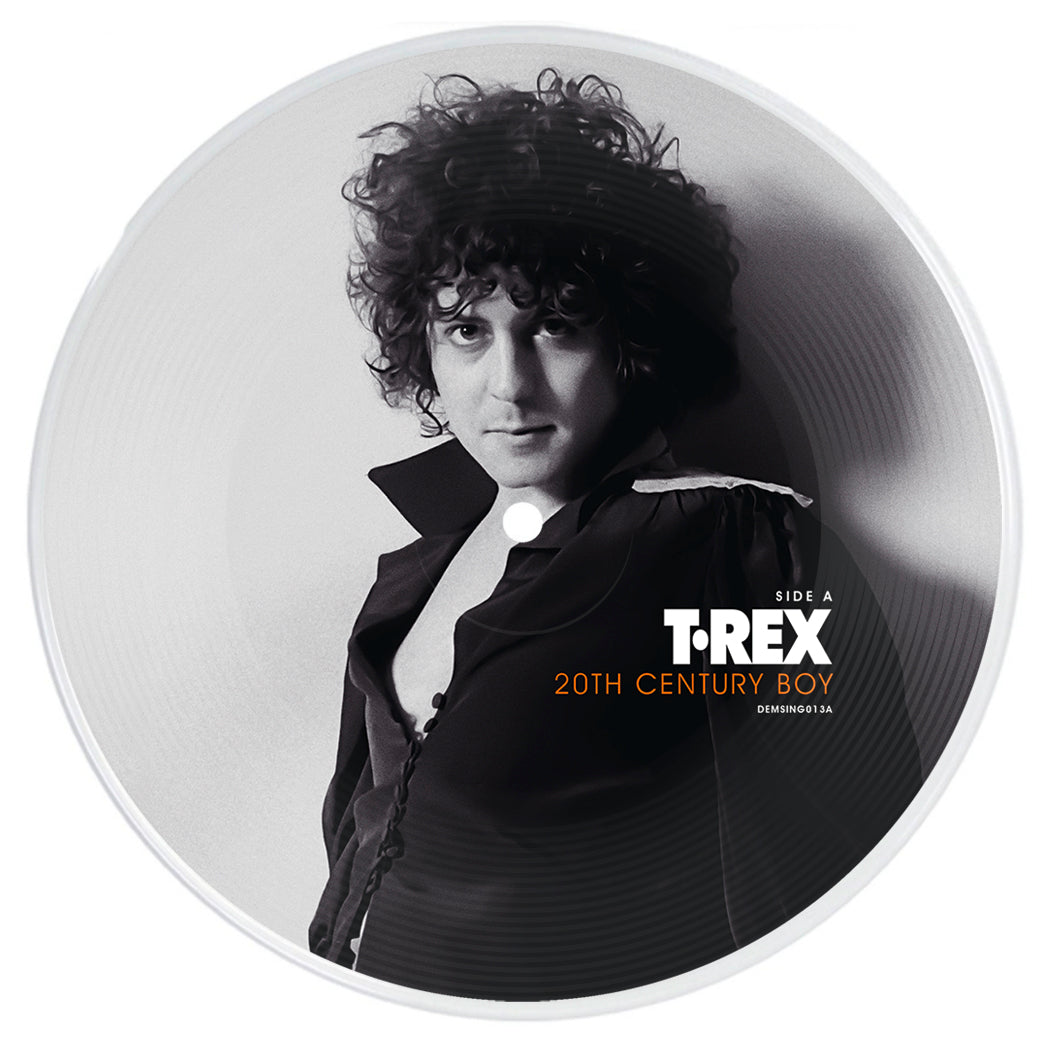 T. Rex - 20th Century Boy (50th Anniversary): Vinyl 7" Picture Disc Single
