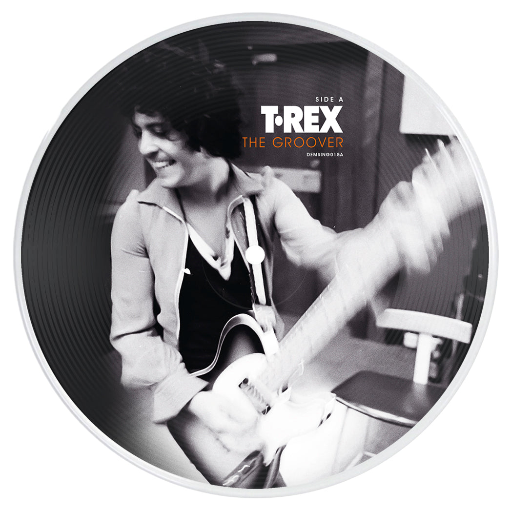 T. Rex - The Groover (50th Anniversary): 7" Vinyl Picture Disc Single