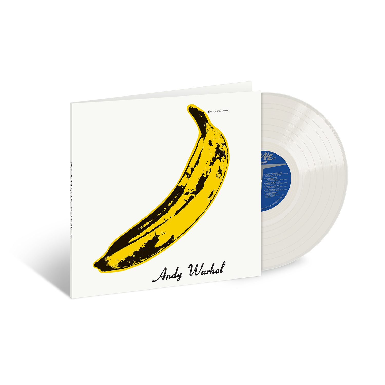 The Velvet Underground & Nico - The Velvet Underground & Nico: Exclusive  Milky Clear Vinyl LP - Recordstore