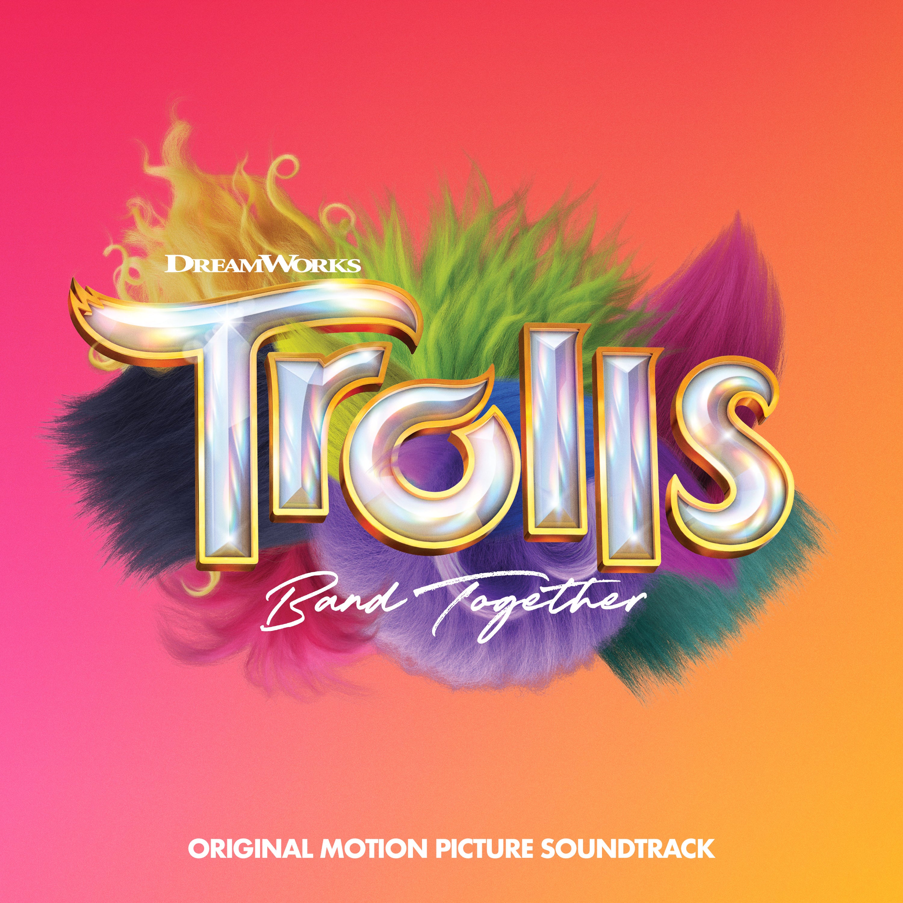 Various Artists - Trolls Band Together (OST): CD