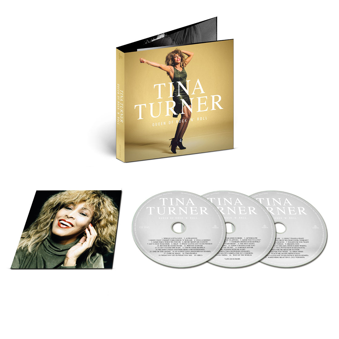Tina Turner - Queen of Rock ‘n’ Roll: 3CD