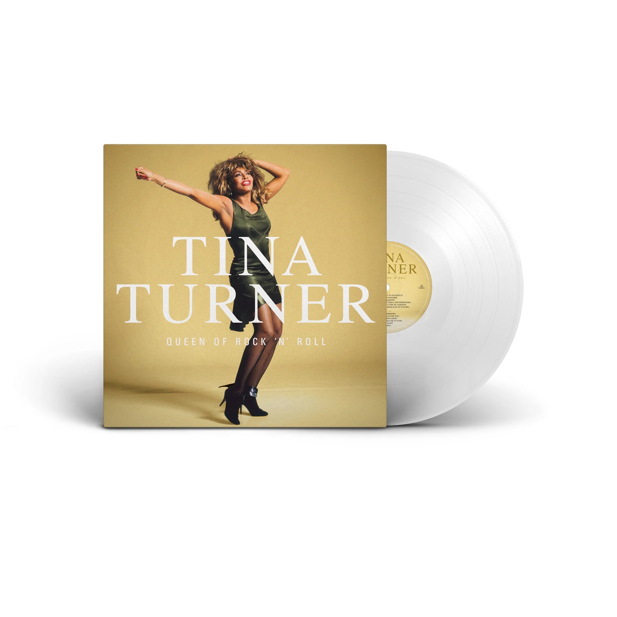 Tina Turner - Queen Of Rock n Roll: Clear Vinyl LP