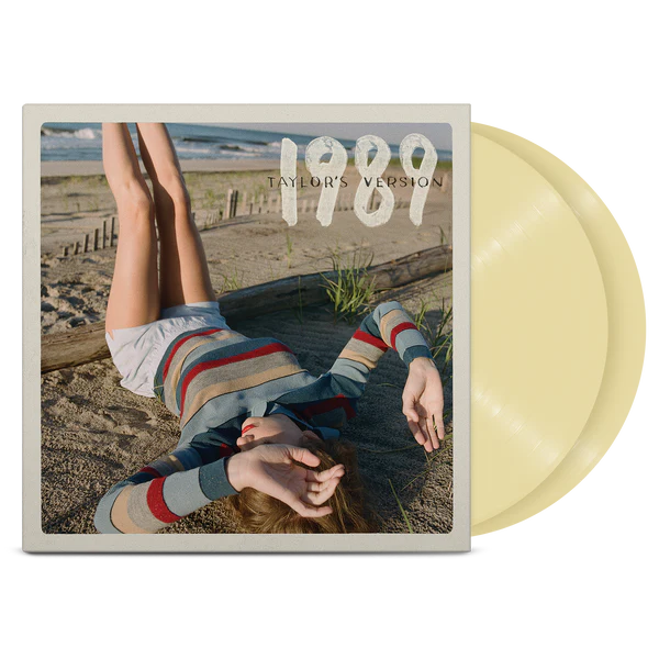 Taylor Swift - 1989 (Taylor’s Version) Sunrise Boulevard Yellow Edition Vinyl*