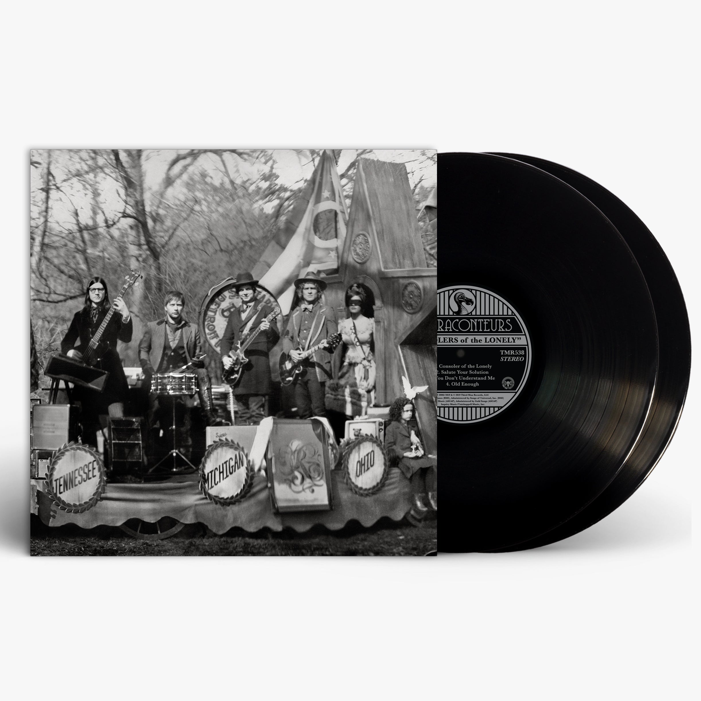 The Raconteurs - Consolers of the Lonely: Vinyl 2LP