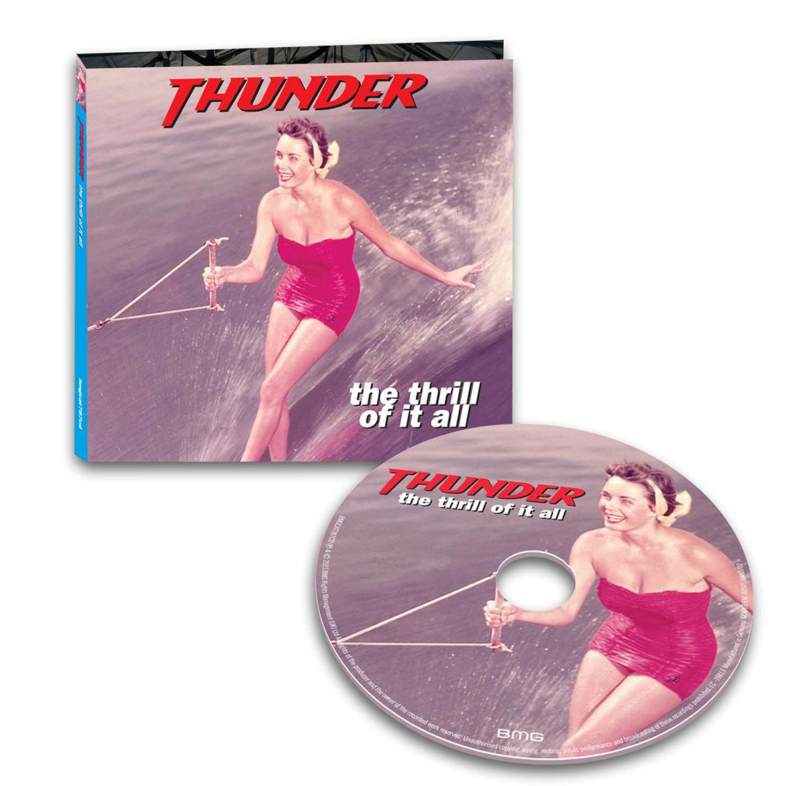 Thunder - The Thrill Of It All [Expanded Edition]: CD - Recordstore