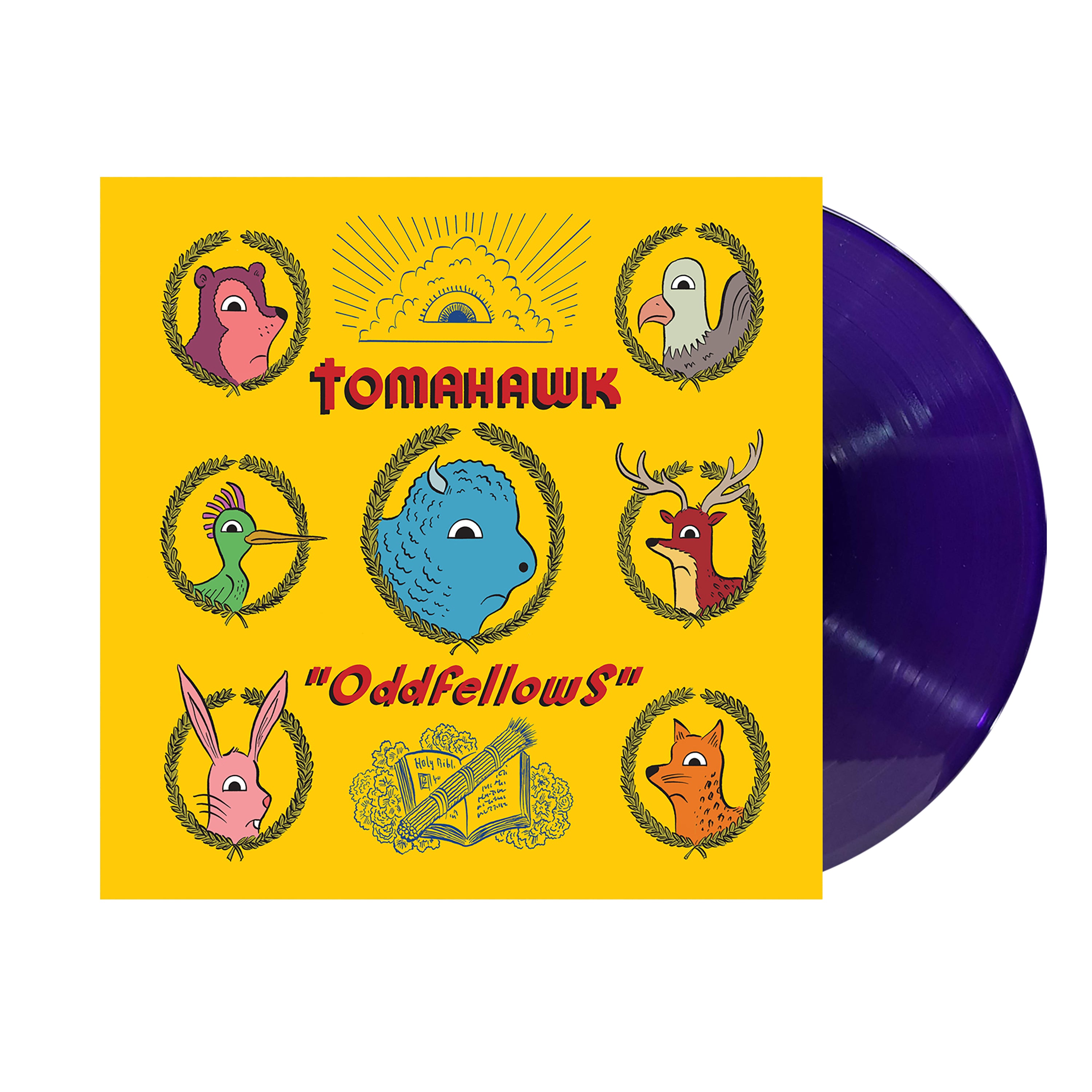 Tomahawk - Oddfellows: Limited Edition Purple Vinyl LP