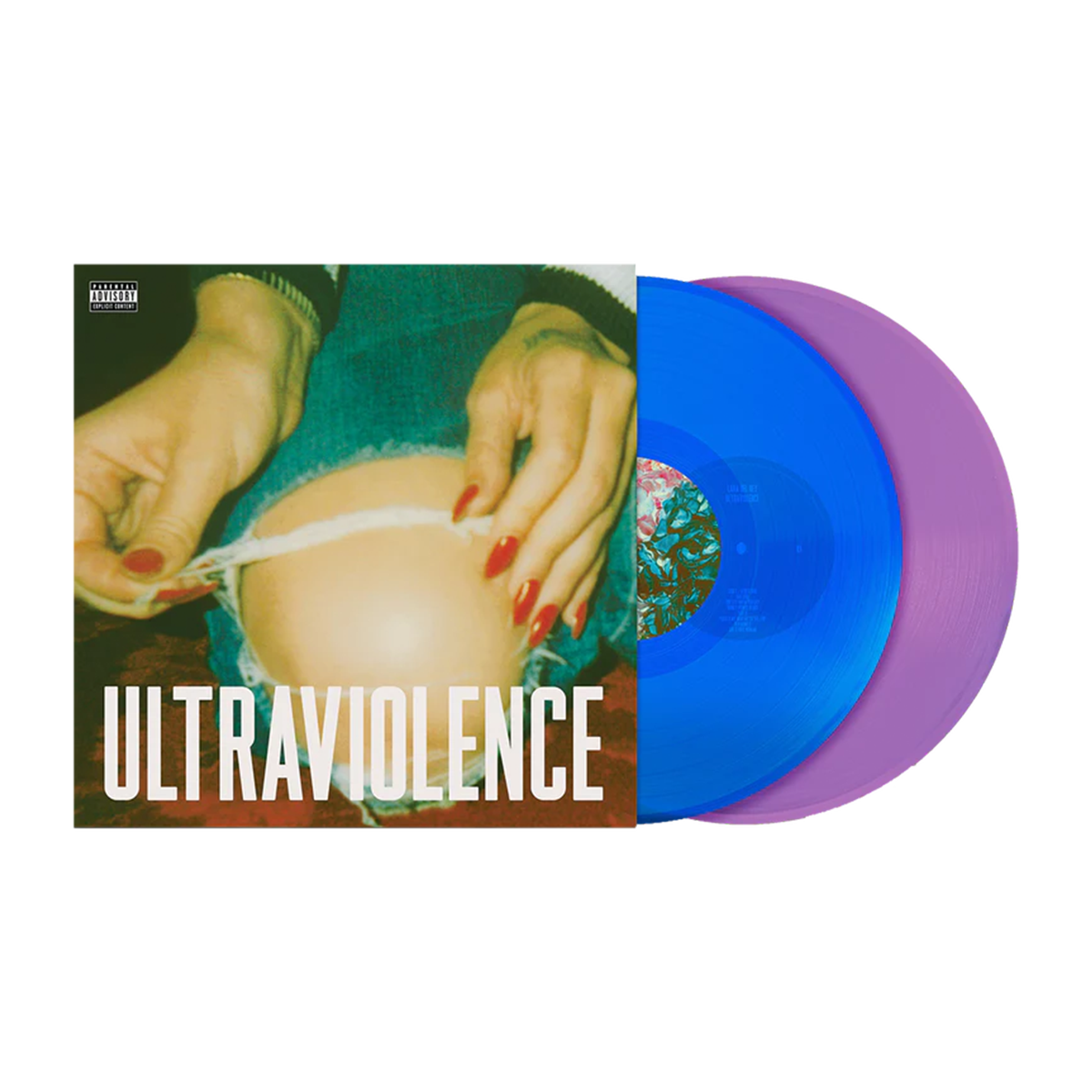 Lana Del Rey - Ultraviolence Exclusive Alt Cover Coloured 2LP