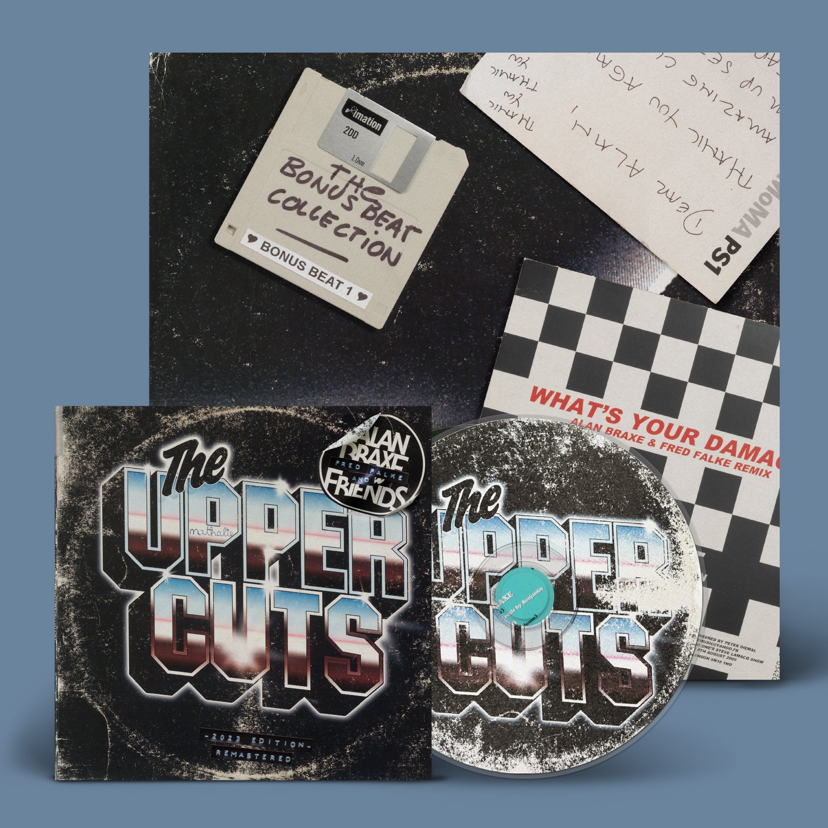 Alan Braxe, Fred Falke & Friends - The Upper Cuts (2023 Edition): CD