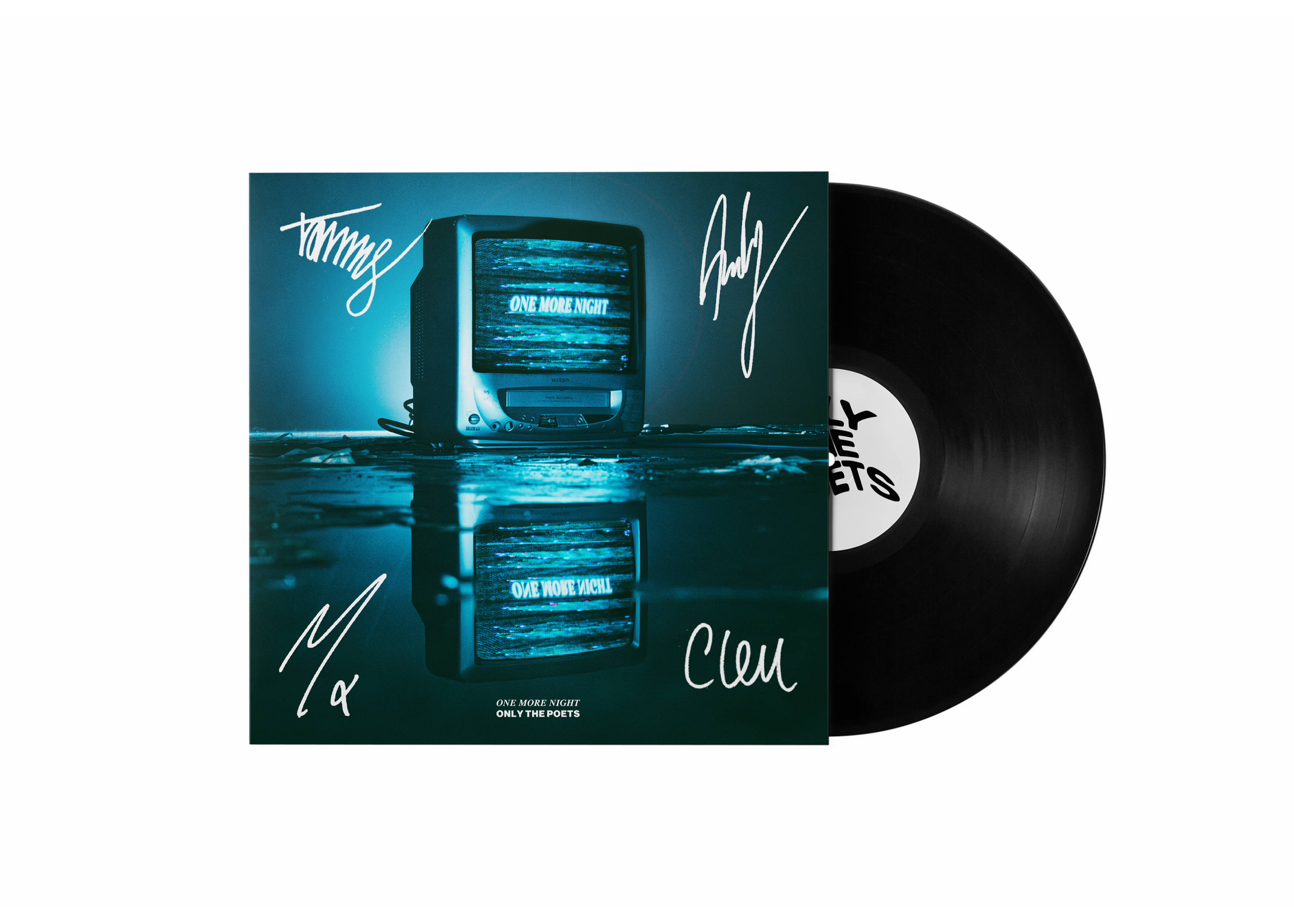 One More Night: Signed Vinyl LP + Signed CD