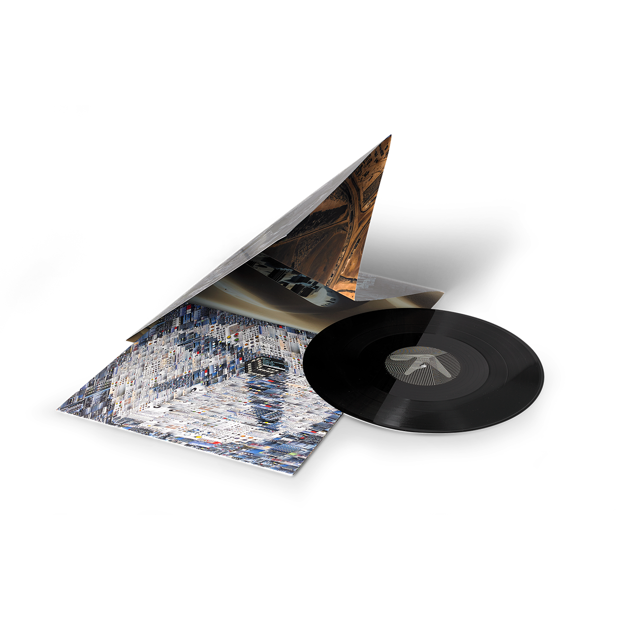 Aphex Twin - Blackbox Life Recorder 21f / in a room7 F760: Vinyl EP