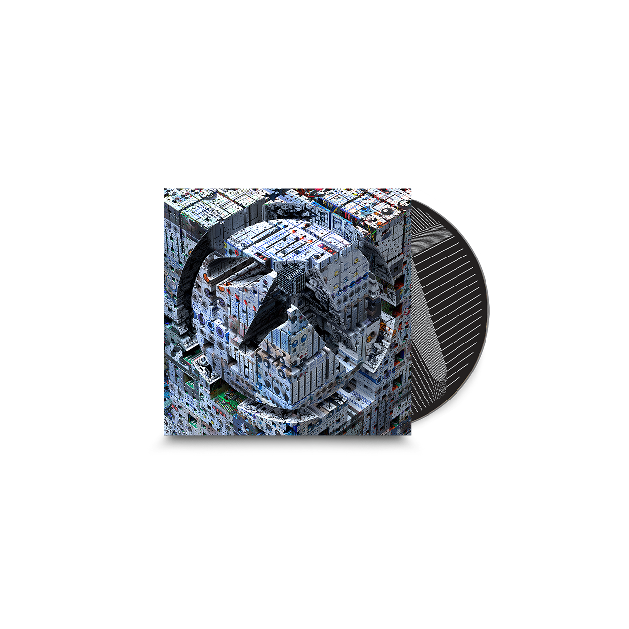 Aphex Twin - Blackbox Life Recorder 21f - in a room7 F760: CD