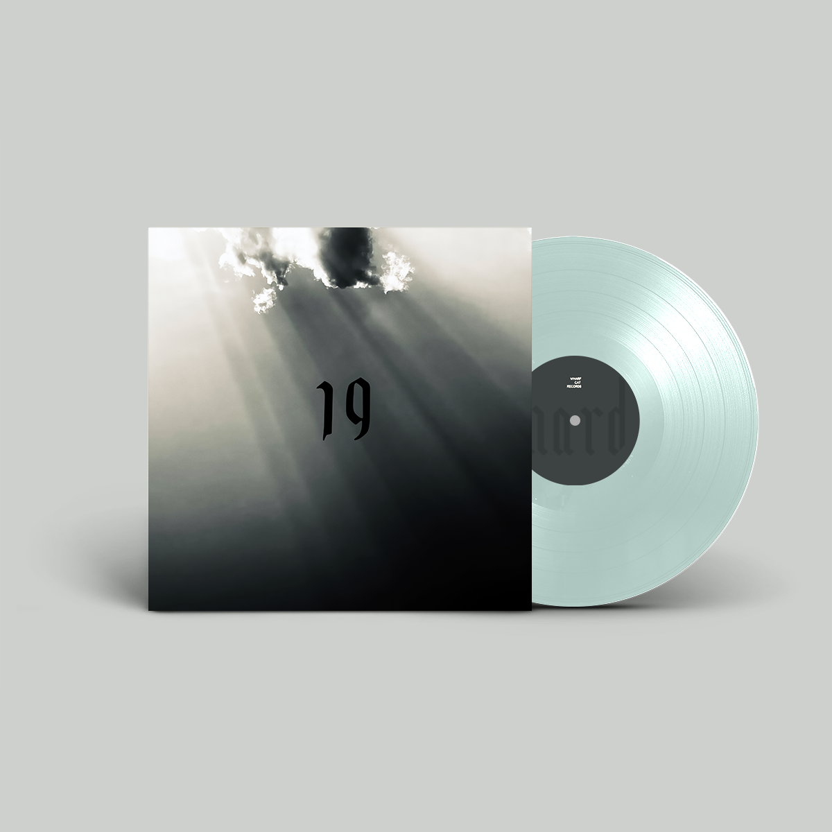 Drop Nineteens - Hard Light: Limited Crystal Clear Vinyl LP - Recordstore