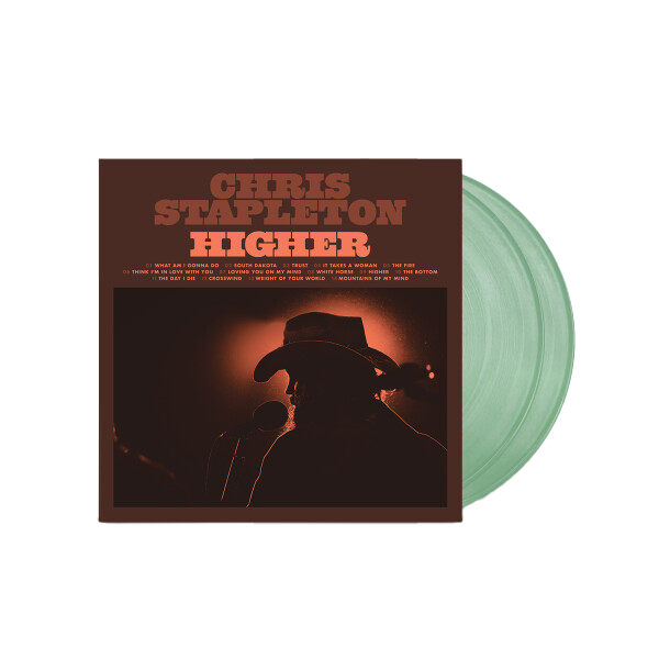 Chris Stapleton - Higher: Exclusive Cola Bottle Clear Vinyl 2LP
